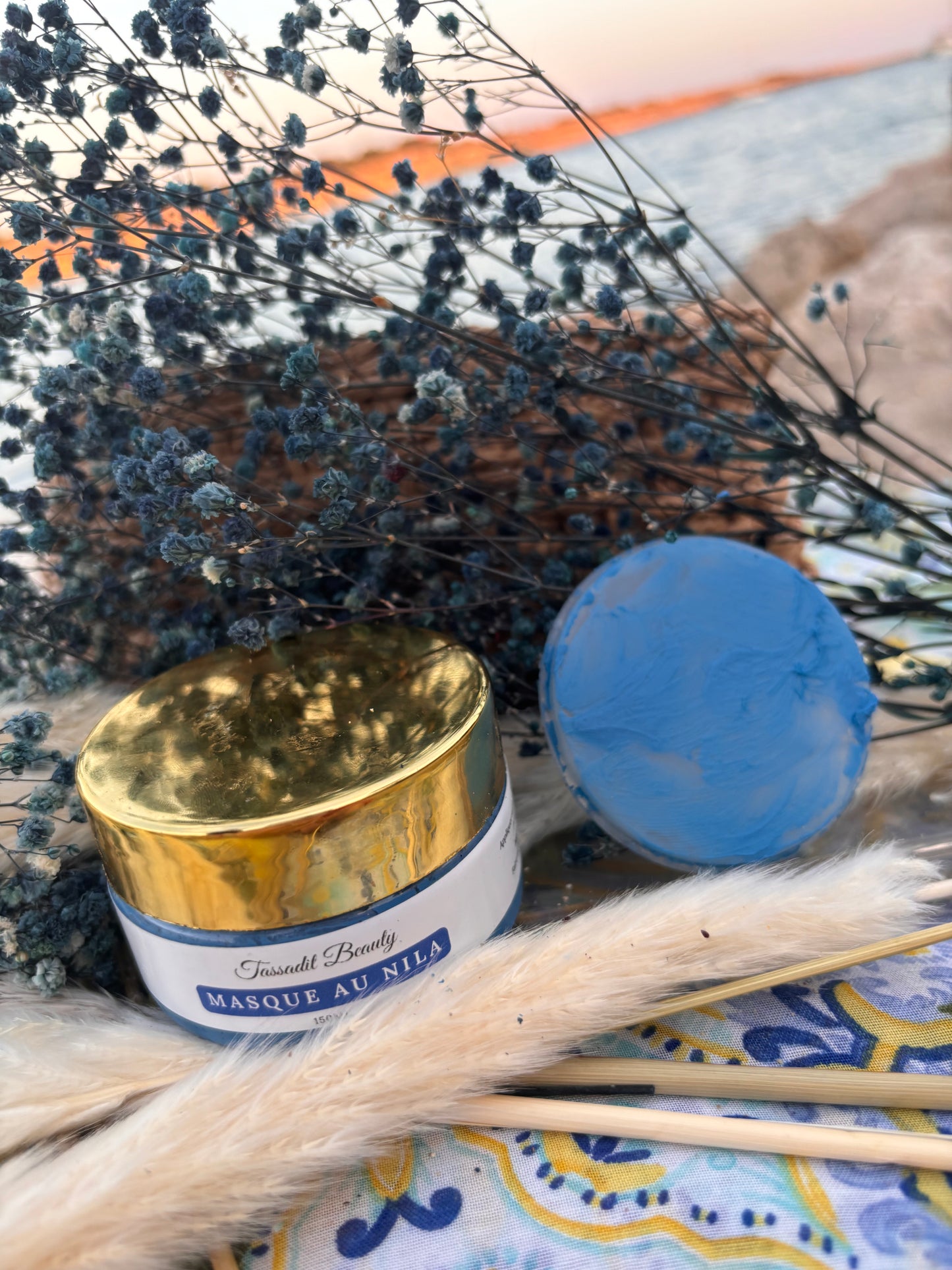 Masque Nila et Huile d'Argan